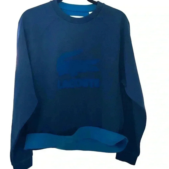 LACOSTE, Color Blue,Men’s Size 40, NWOT, Great Condition, Great Quality - Picture 4 of 9